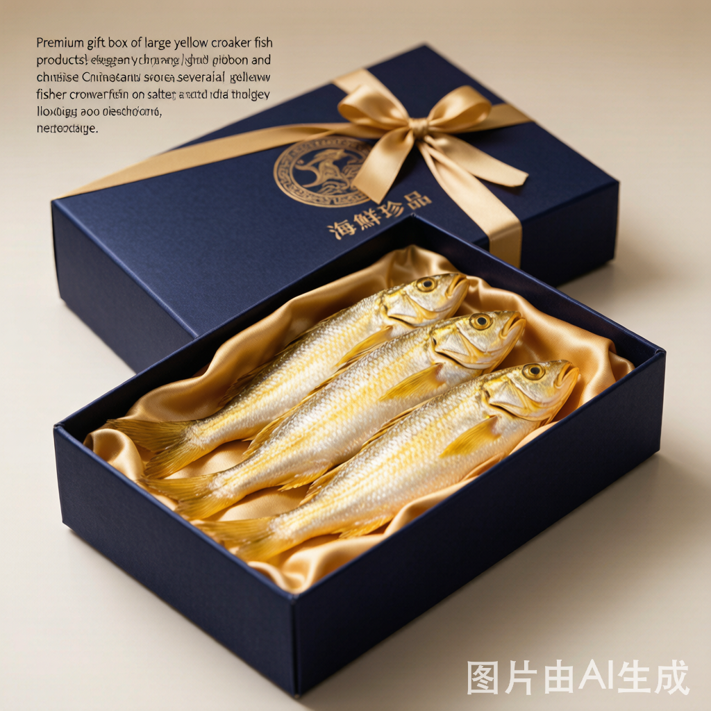 黄花鱼礼盒批发 - 莆田海之极食品